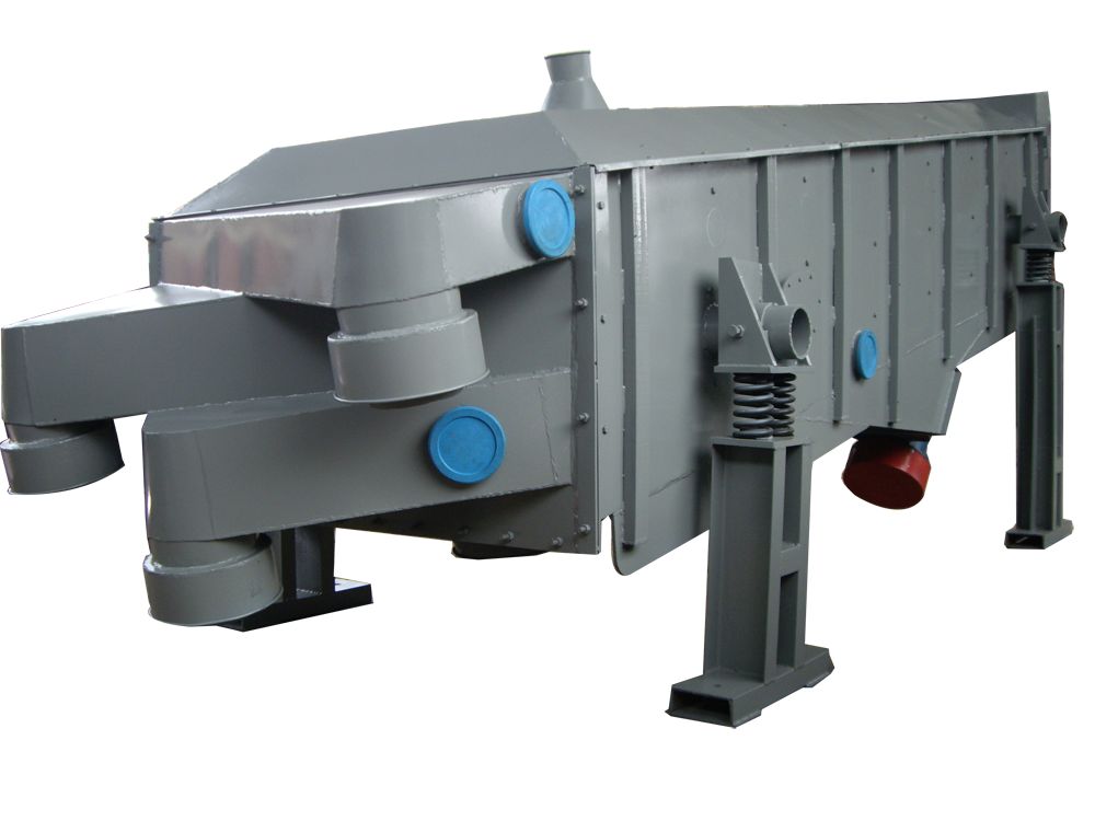 大型直线振动筛图片